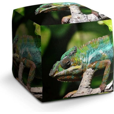 Sablio Taburet Chameleón: 40x40x40 cm