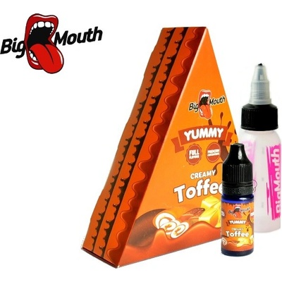 Big Mouth Yummy Creamy Toffee 10 ml