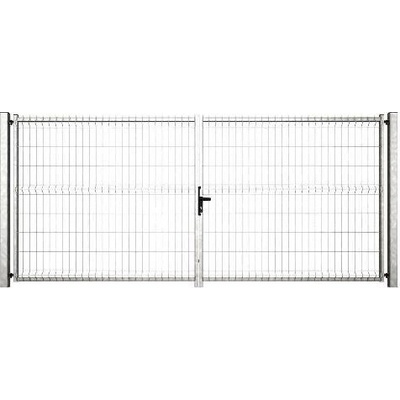 3D Dvoukřídlá brána 3500/1230mm ZN