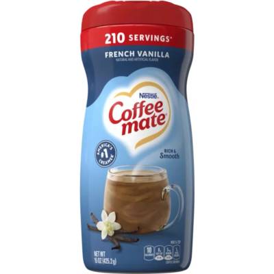 Coffee-Mate sušená smetana s příchutí francouzské vanilky 425,2 g – Zbozi.Blesk.cz