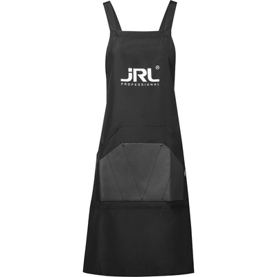 JRL Professional Barber zástěra JRL Eco-friendly stylists' apron černá