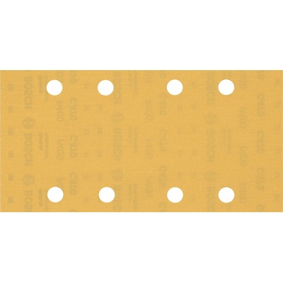 Bosch Brúsny papier EXPERT C470 s 8 otvormi pre orbitálne brúsky 93 x 186 mm, zrnitosť 400, 50 ks 2608900941