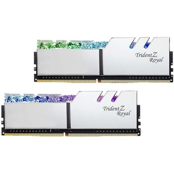 G.SKILL Trident Z Royal RGB 16GB (2x8GB) DDR4 3600MHz F4-3600C16D-16GTRSC