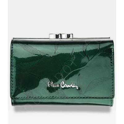 Pierre Cardin 02 LEAF 117 dámská kožená zelená
