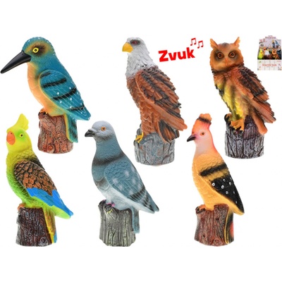 Euro-Trade Vták so zvukom 17-20 cm