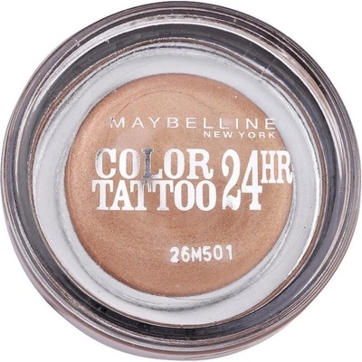 Maybelline Color Tattoo 24h oční stíny 35 On & On Bronze 4 g – Zbozi.Blesk.cz