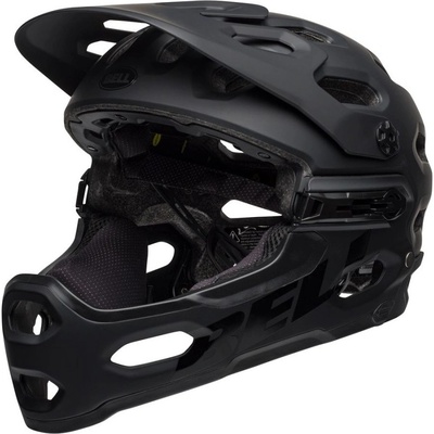 Bell Super 3R MIPS matt black 2023