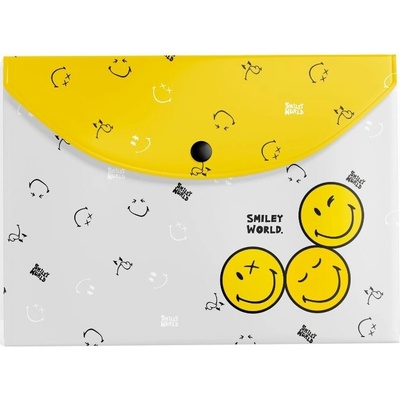 Psaníčko s drukem A5 s tiskem Smiley World