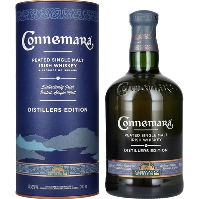 Connemara 43% 0,7 l (tuba)