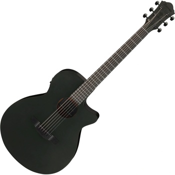 Ibanez AEG621-BOT Black Out Електро-акустична китара Джъмбо