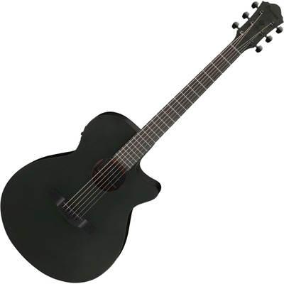 Ibanez AEG621-BOT Black Out Електро-акустична китара Джъмбо