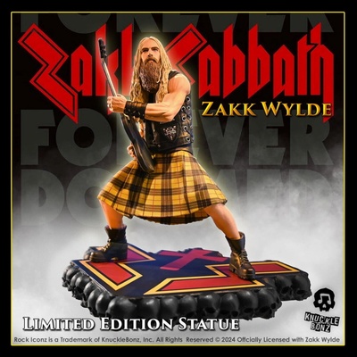 KNUCKLEBONZ Zakk Sabbath Rock Iconz Zakk Wylde II KNBZ ZAKK200