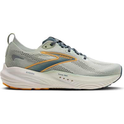 BROOKS Маратонки Brooks Men's Glycerin 22 Road Running Shoes - Grey/Orange