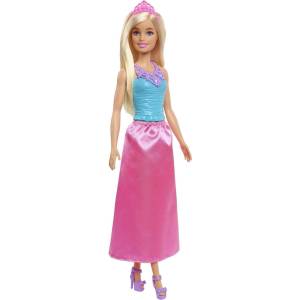 Barbie Mattel Barbie - Кукла с розова рокля и руса коса (HGR01) (85456)