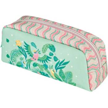 Herlitz Ученически несесер празен, чантичка, мотив Sweet Jungle - Herlitz
