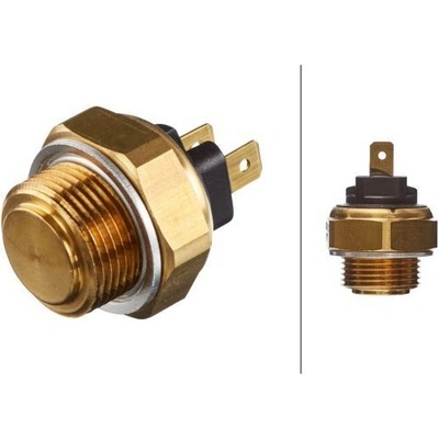 Teplotný spínač ventilátora chladenia HELLA 6ZT 007 800-031