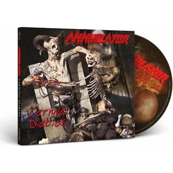 ANNIHILATOR - CARNIVAL DIABLOS CD
