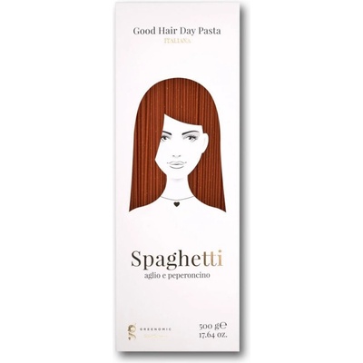 Спагети AL PEPERONCINO 500 g, Greenomic (GREE3002)