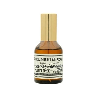 Zielinski & Rozen Leather Sandalwood Amber parfém unisex 50 ml