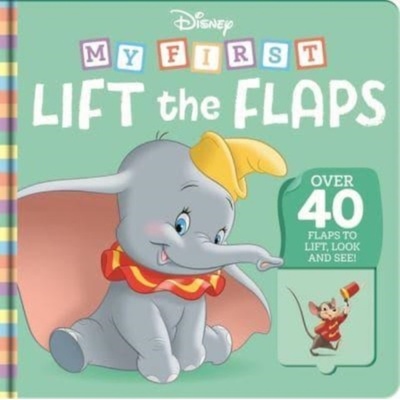 Disney: My First Lift the Flaps Walt DisneyBoard book