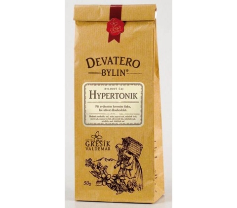 Grešík čaj Hypertonik 50 g