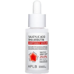 APLB Salicylic Acid BHA Arbutin Ampoule Serum - Серум за Проблемна Кожа 40ml