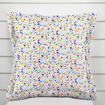 Biante Sandra s lemom SA-006 Farebné bodky na bielom 30 x 50 cm