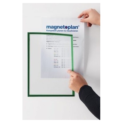 Magnetofix Magnetický rámeček Magnetoplan A4 modrý 5 ks