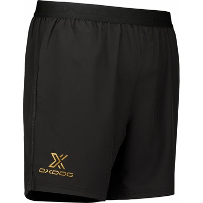 Oxdog COURT POCKET SHORTS Grey DryFast černá zlatá