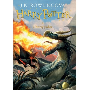 Harry Potter a Ohnivý pohár - Joanne Kathleen Rowling
