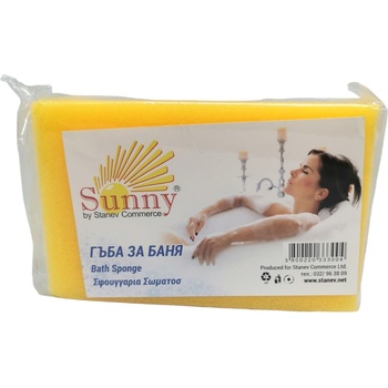 Sunny гъба за баня, 1 брой