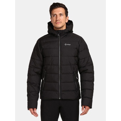 Kilpi Черно мъжко изолирано яке Kilpi Tasha-M Kilpi | Cheren | МЪЖЕ | S