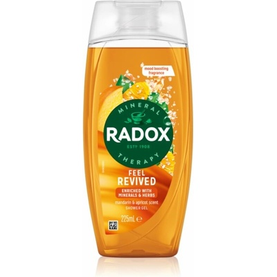 Radox Feel Revived sprchový gél 225 ml