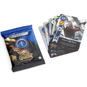 No Loading Games Карти за Gwent: The Legendary Card Game - Ballad Legendary Foil Cards Northern Realms (NOLO-BALLAD-NOR)