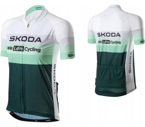 Škoda biela