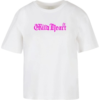 Mister Tee Тениска Ladies Wild Pink Tee white XXLUB-MST349-00220 - Камуфлаж, размер M