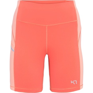 Kari Traa Дамски къси панталони Kari Traa Women's Linnea Shorts Leggings - Coral (111-1739-0512)