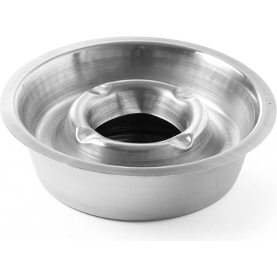 Hendi Popelník se žlabem na popel o průměru 140 mm 440605 inox