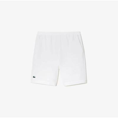 Lacoste Къси панталони Lacoste Men's Performance Tennis Shorts - White 001