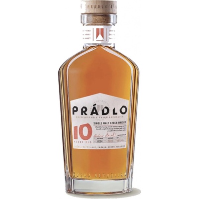 Prádlo Whisky 10y 43% 0,7 l (holá láhev)