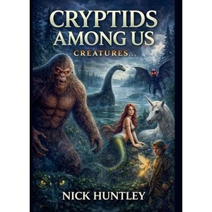 Cryptids Among Us (ISBN: 9798233798788)