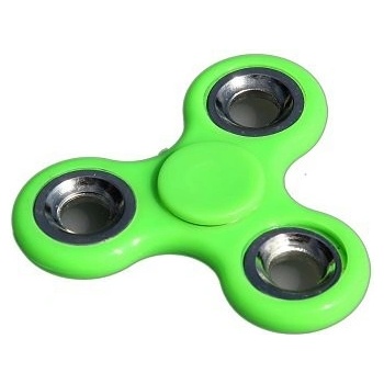 Fidget spinner zelený