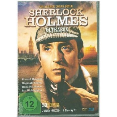 Sherlock Holmes - Ultrabox DVD – Hledejceny.cz