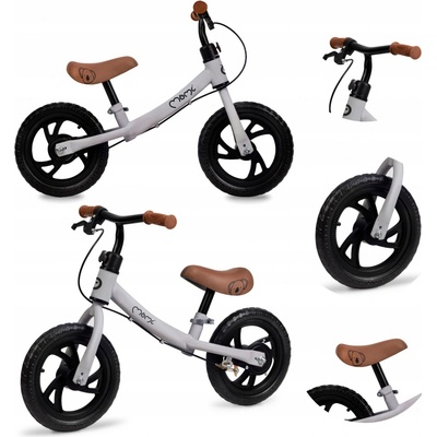 MoMi BREKI s brzdou šedé – Zboží Mobilmania