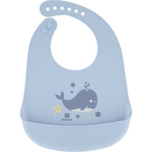 Kikkaboo Силиконов лигавник KikkaBoo - Sea World Whale (31303030011)