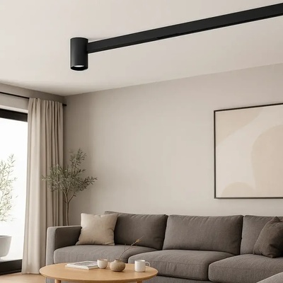 ОСВ. ТЯЛО achil r end 15pcb 5w 3000k 36° Ф40 24v bl (4418)