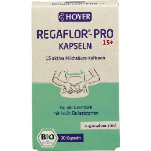 Hoyer REGAFLOR-PRO 15+ капсули Bio - 30 Броя