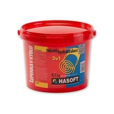 HASOFT Lepenka v kýblu 4,1 kg (3kg a 1,1kg)