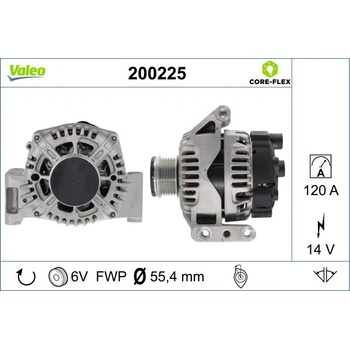 generátor VALEO 200225