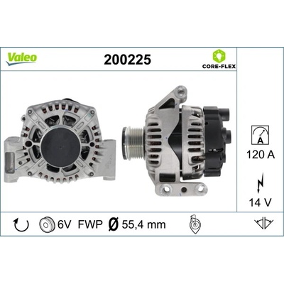 generátor VALEO 200225